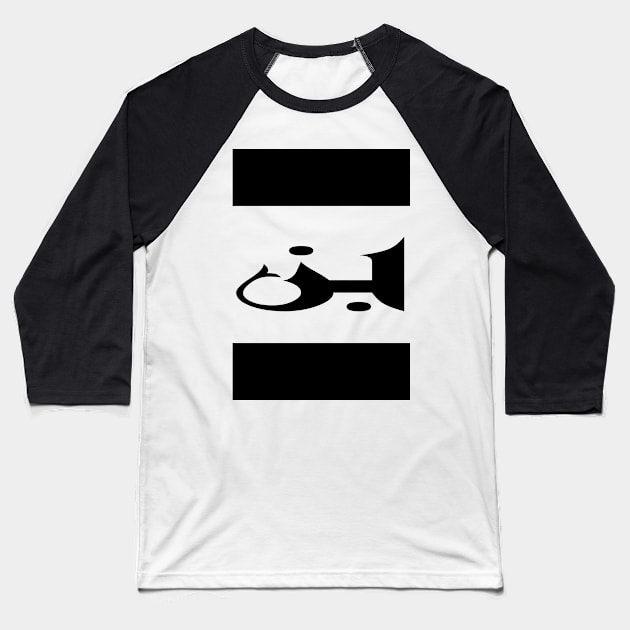 Ben in Cat/Farsi/Arabic Baseball T-Shirt by coexiststudio